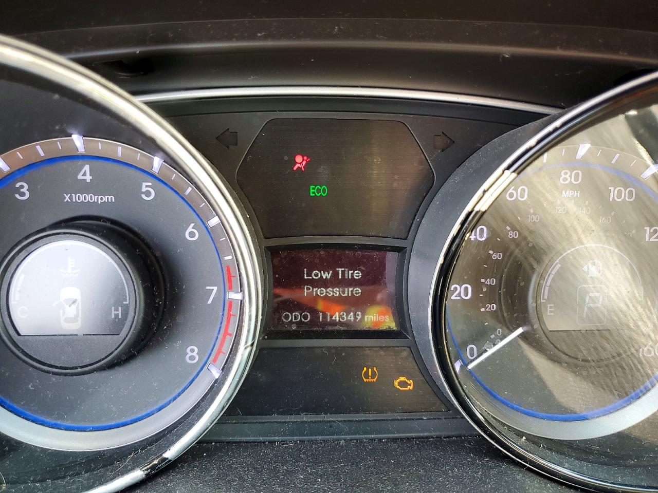 2013 Hyundai Sonata Gls White vin: 5NPEB4AC3DH733412