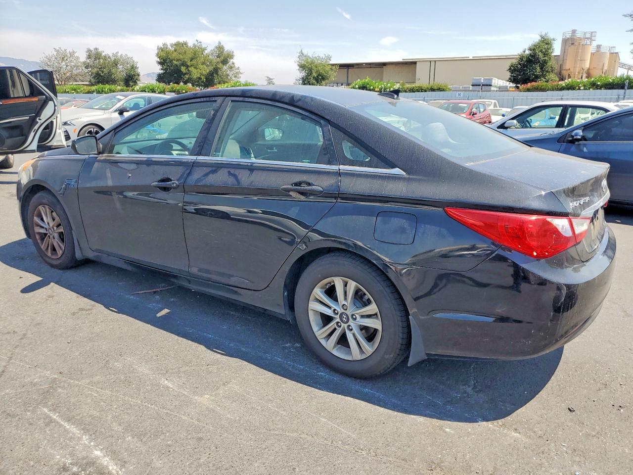 2013 Hyundai Sonata Gls Black vin: 5NPEB4AC3DH737122