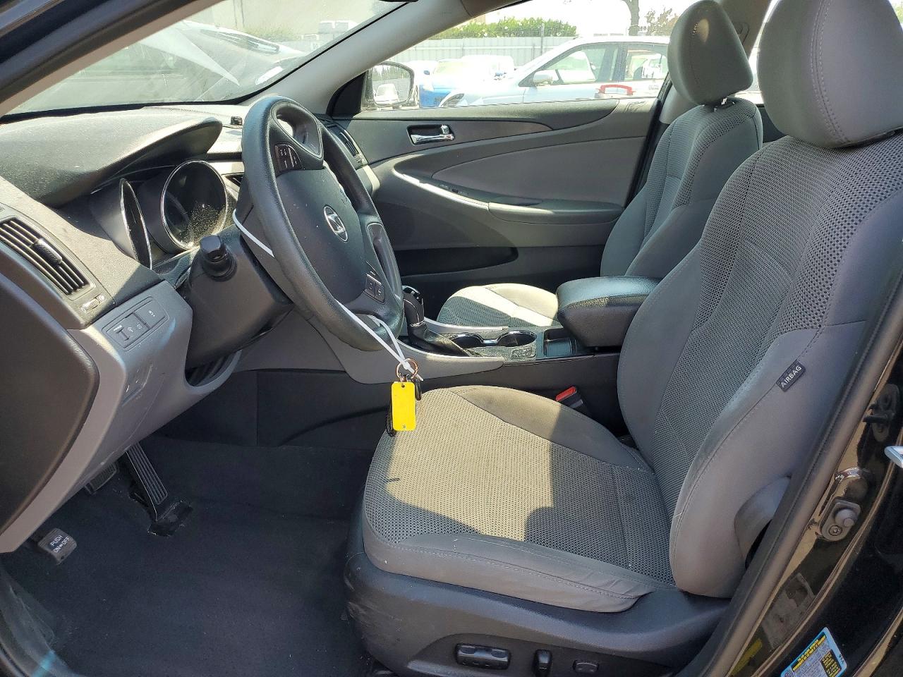 2013 Hyundai Sonata Gls Black vin: 5NPEB4AC3DH737122
