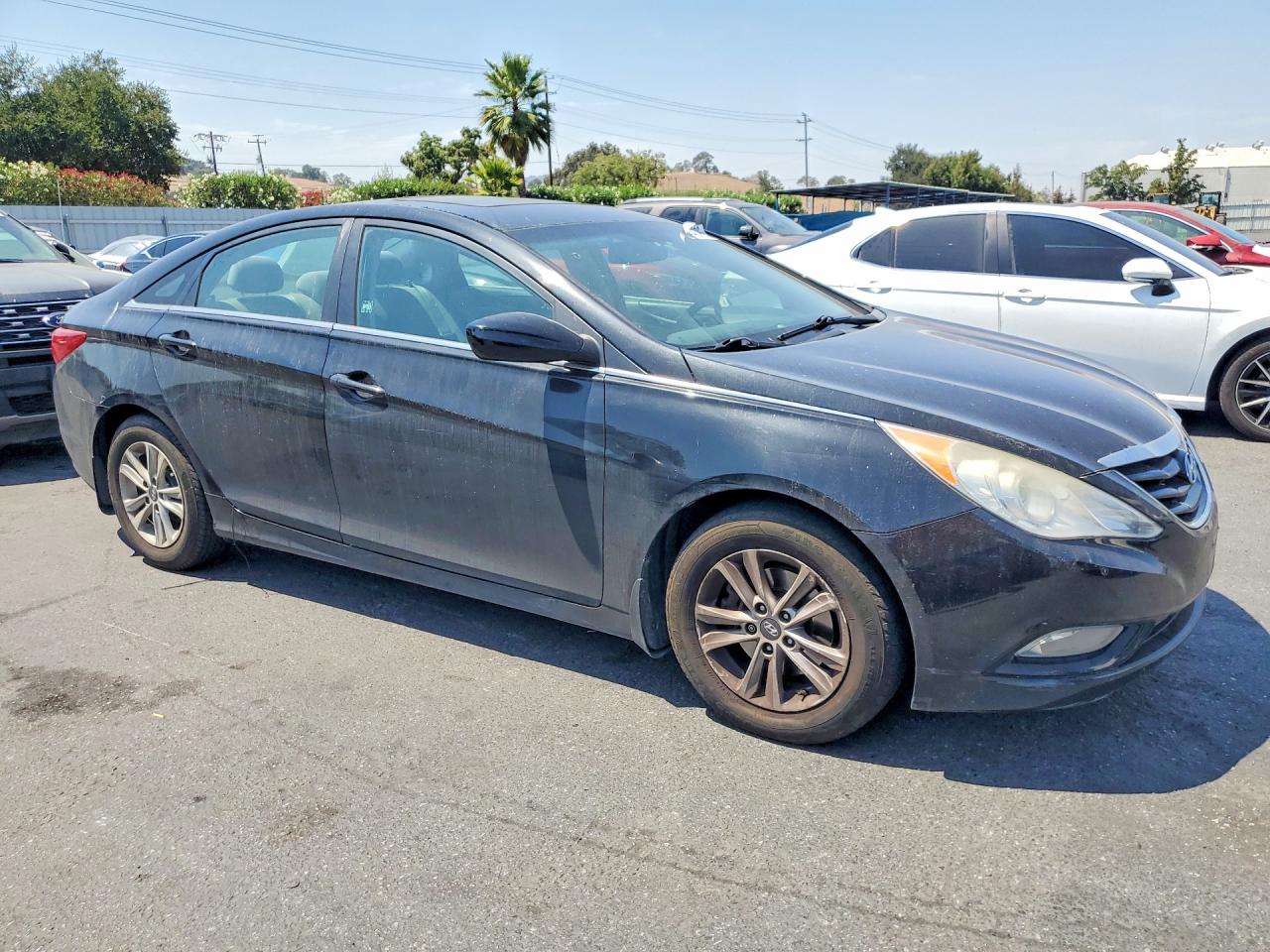 2013 Hyundai Sonata Gls Black vin: 5NPEB4AC3DH737122