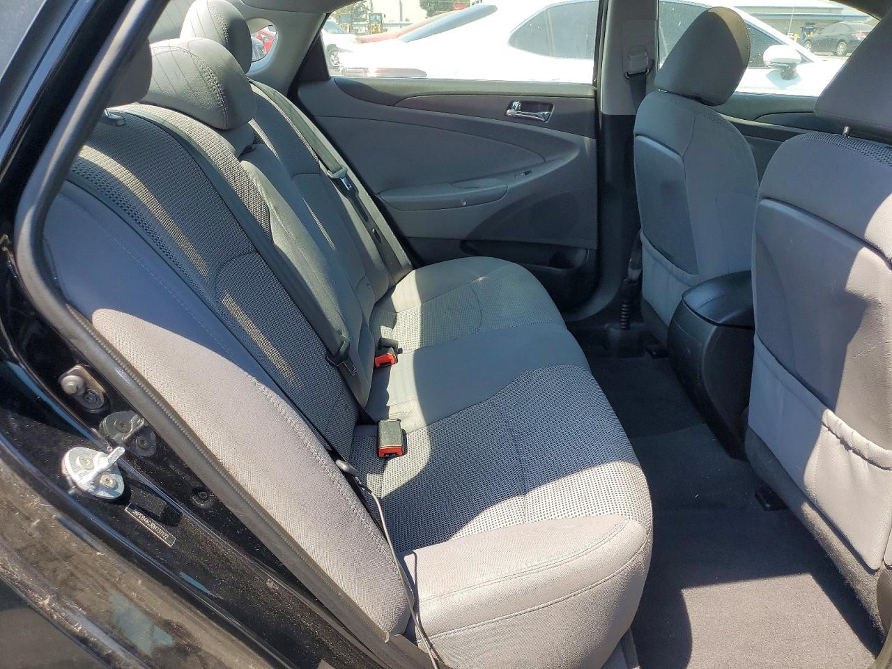 2013 Hyundai Sonata Gls Black vin: 5NPEB4AC3DH737122