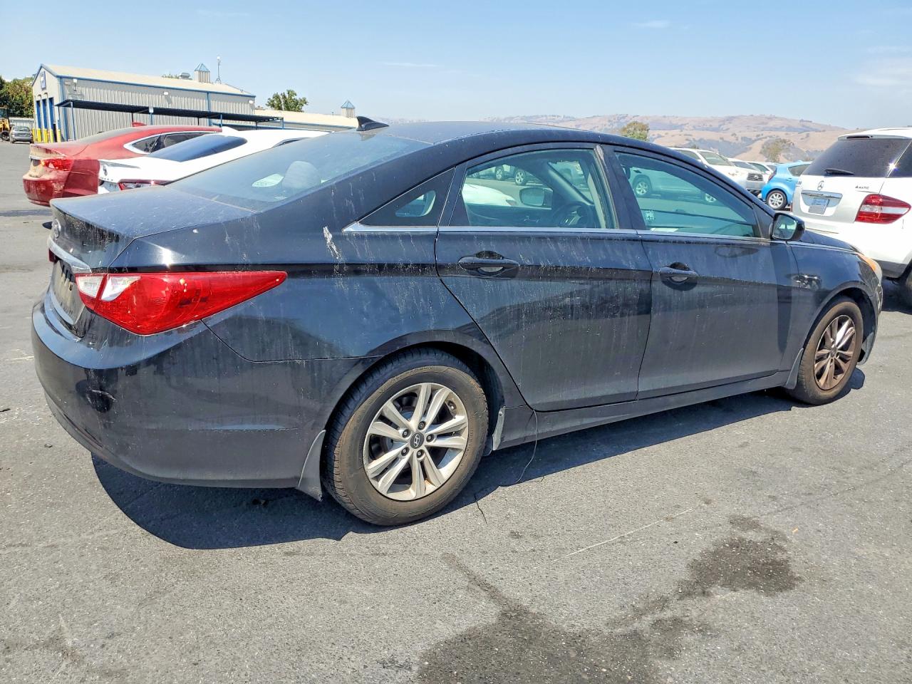 2013 Hyundai Sonata Gls Black vin: 5NPEB4AC3DH737122