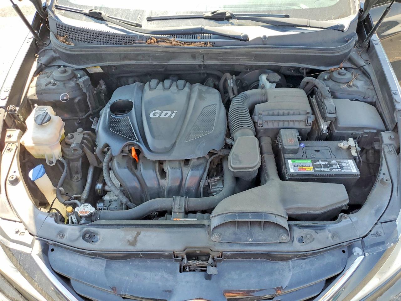 2013 Hyundai Sonata Gls Black vin: 5NPEB4AC3DH737122