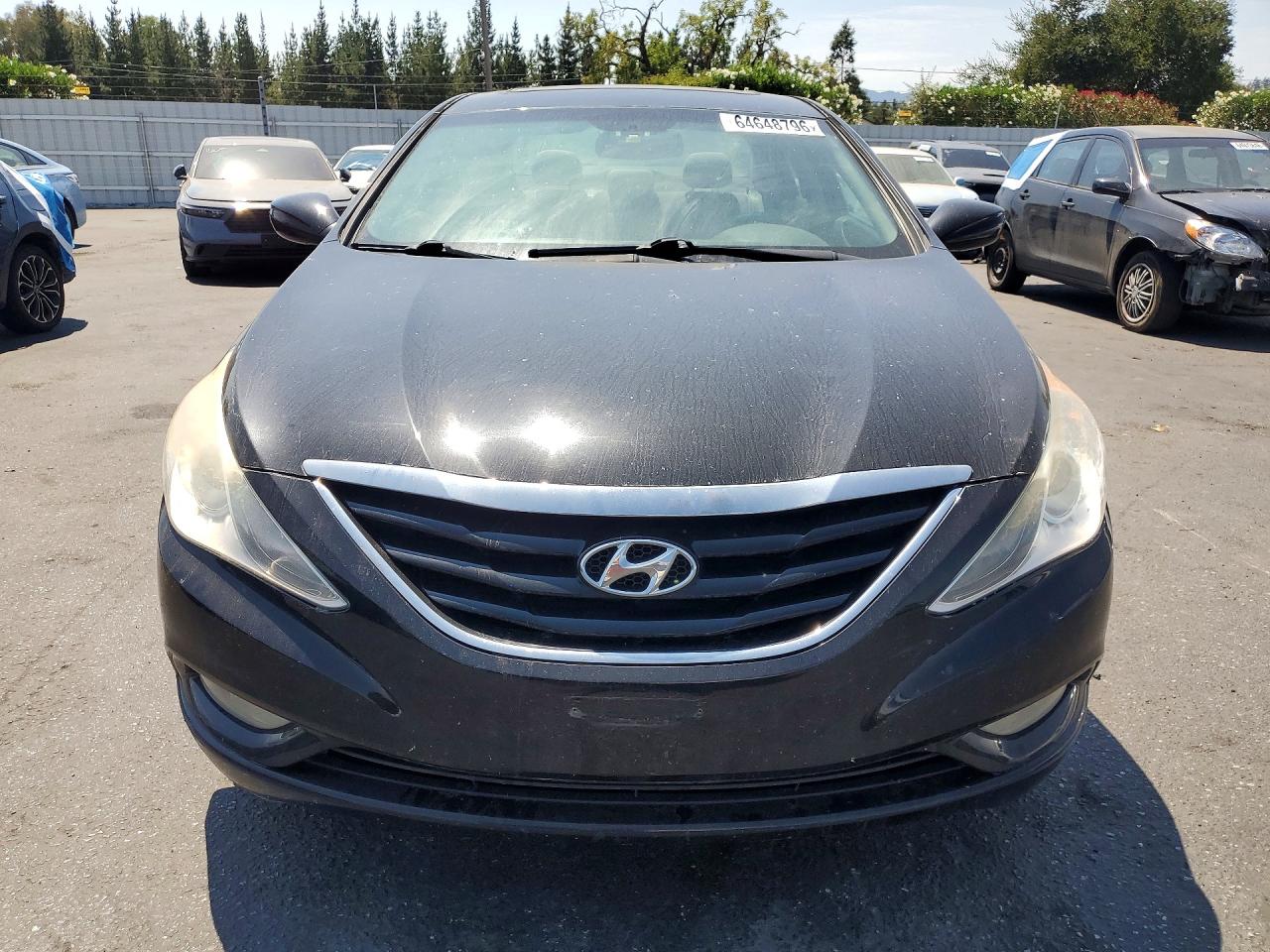 2013 Hyundai Sonata Gls Black vin: 5NPEB4AC3DH737122