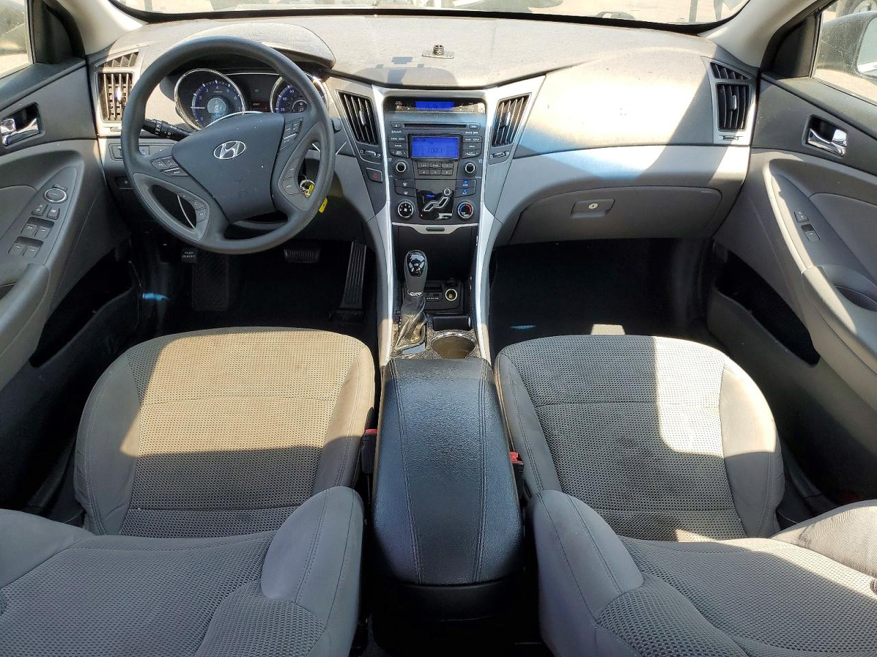 2013 Hyundai Sonata Gls Black vin: 5NPEB4AC3DH737122