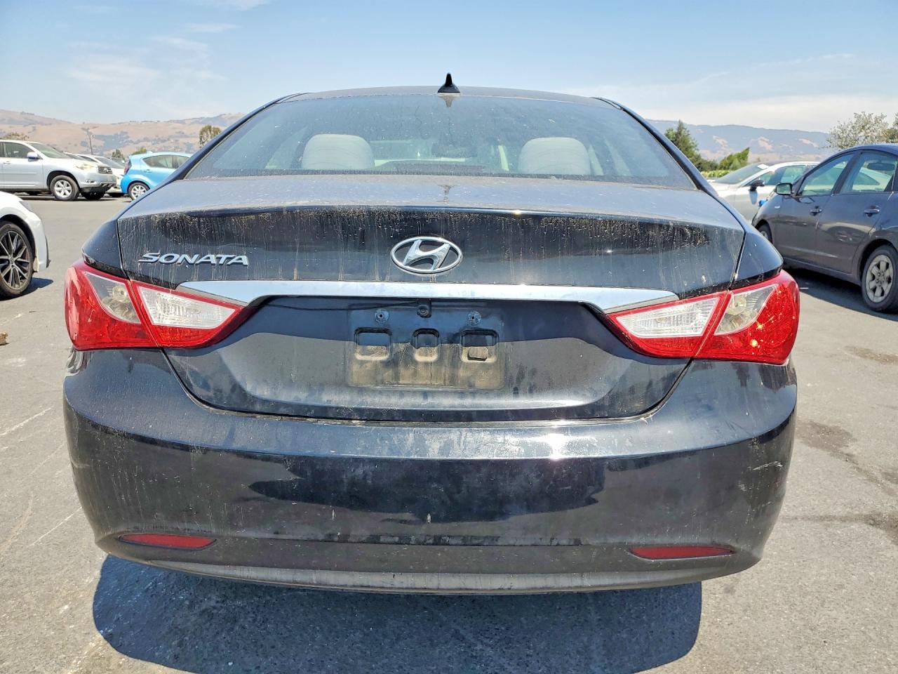 2013 Hyundai Sonata Gls Black vin: 5NPEB4AC3DH737122