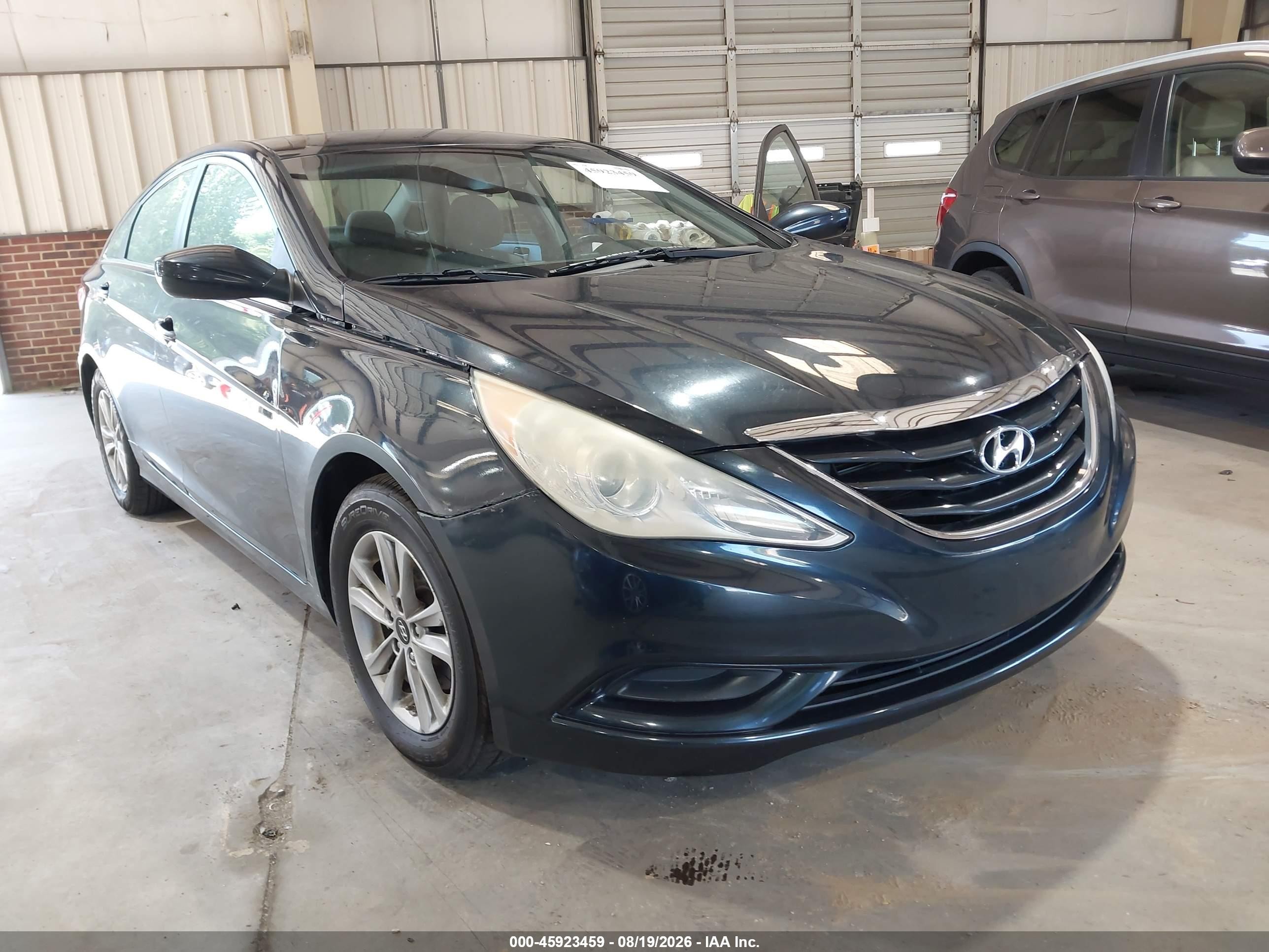 2013 Hyundai Sonata Gls Black vin: 5NPEB4AC3DH739808