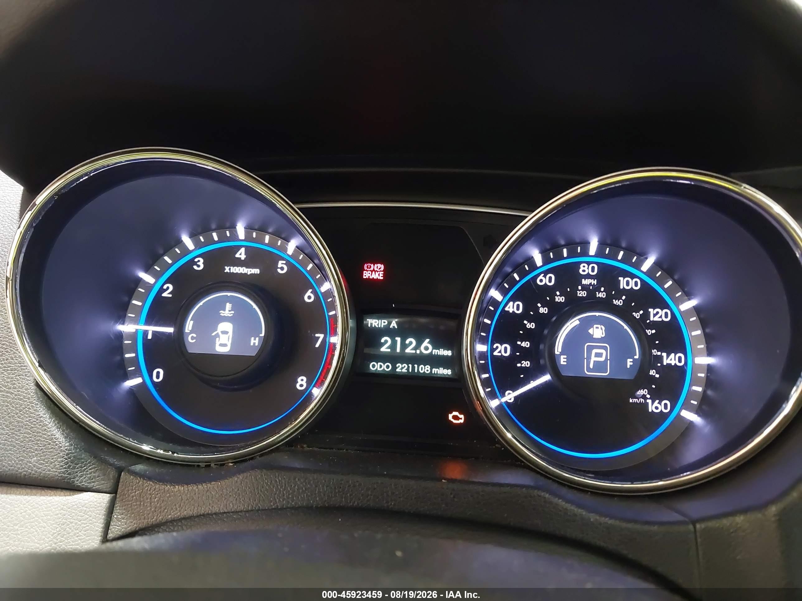 2013 Hyundai Sonata Gls Black vin: 5NPEB4AC3DH739808