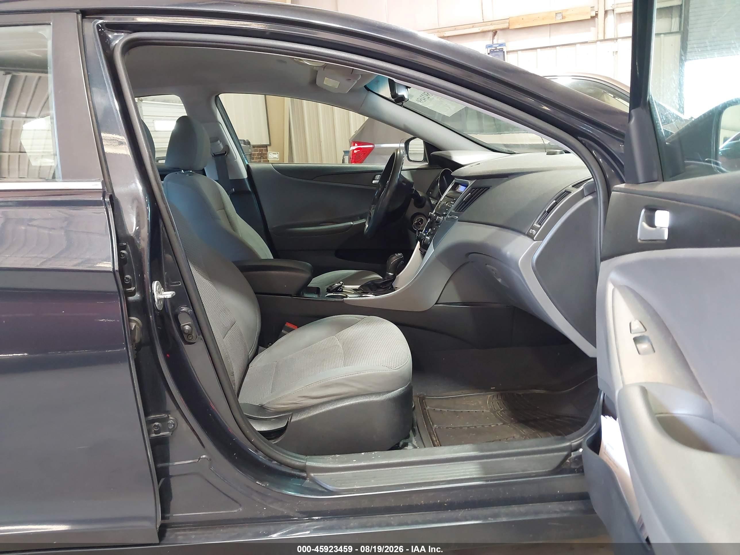 2013 Hyundai Sonata Gls Black vin: 5NPEB4AC3DH739808