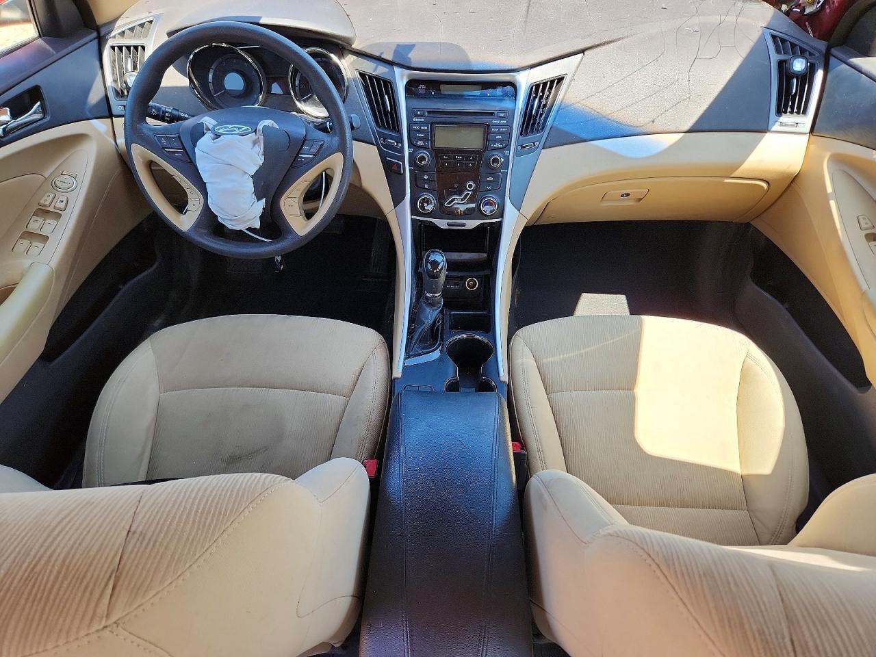 2013 Hyundai Sonata Gls Red vin: 5NPEB4AC3DH744362