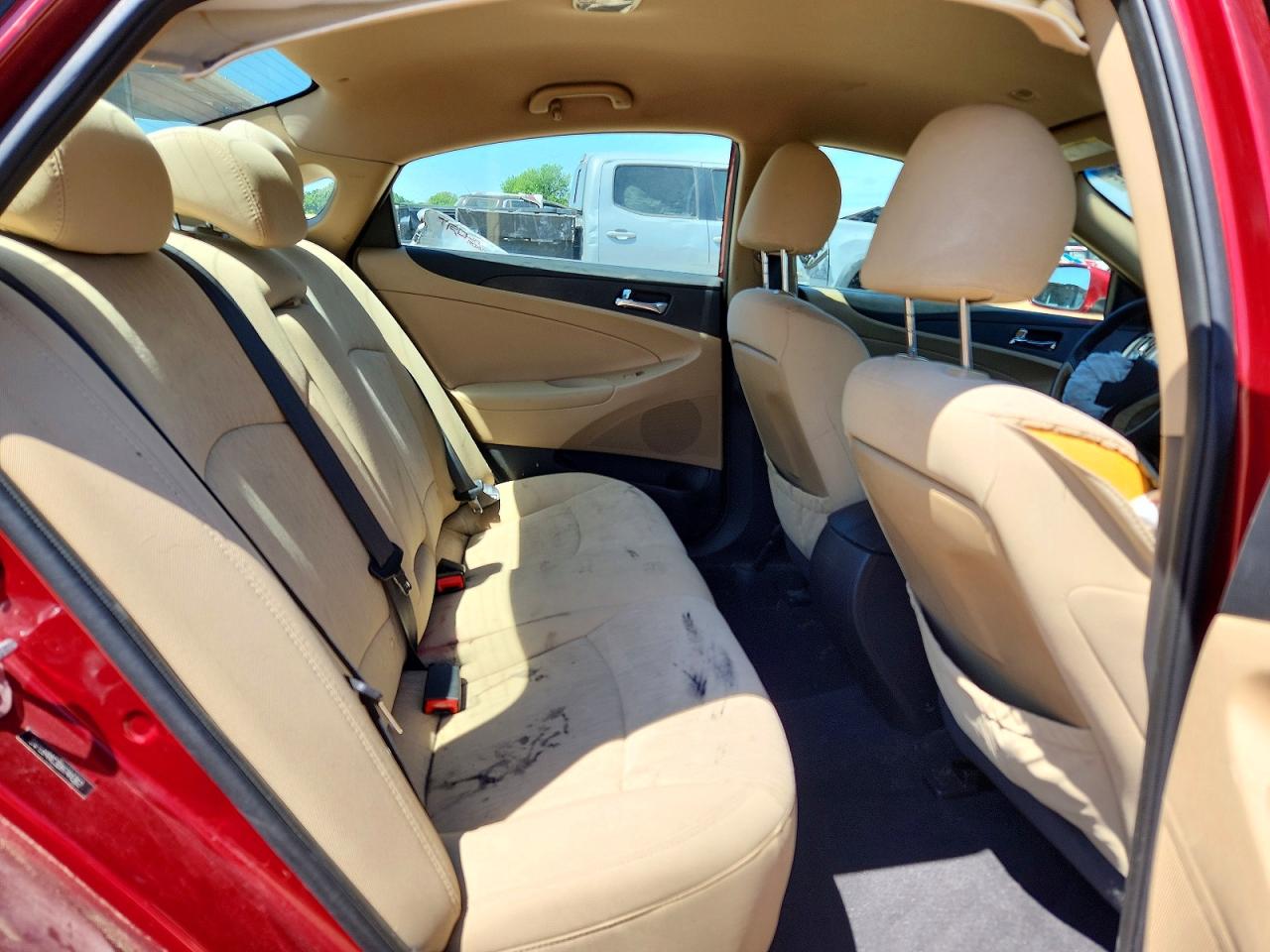 2013 Hyundai Sonata Gls Red vin: 5NPEB4AC3DH744362