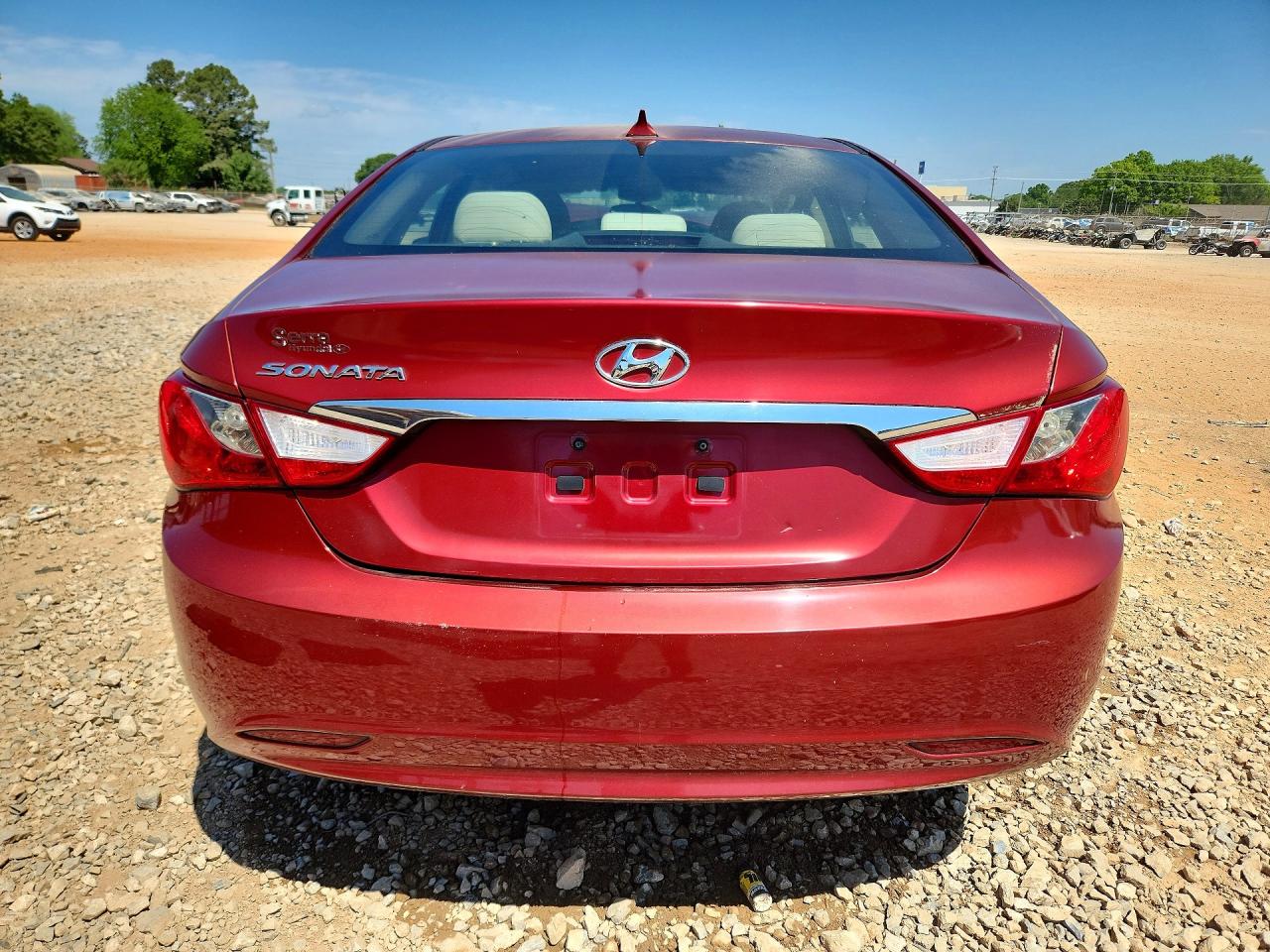 2013 Hyundai Sonata Gls Red vin: 5NPEB4AC3DH744362