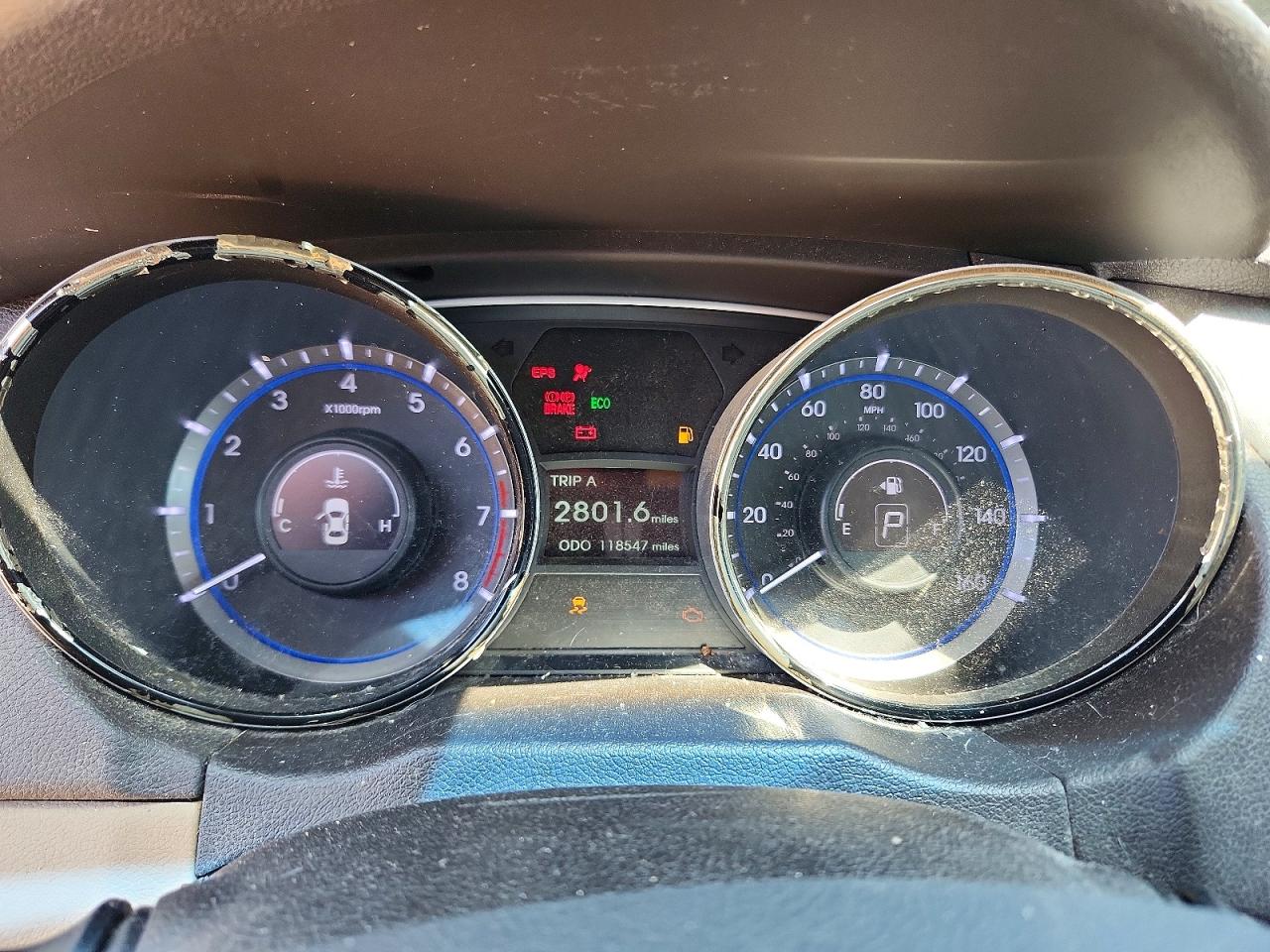 2013 Hyundai Sonata Gls Red vin: 5NPEB4AC3DH744362