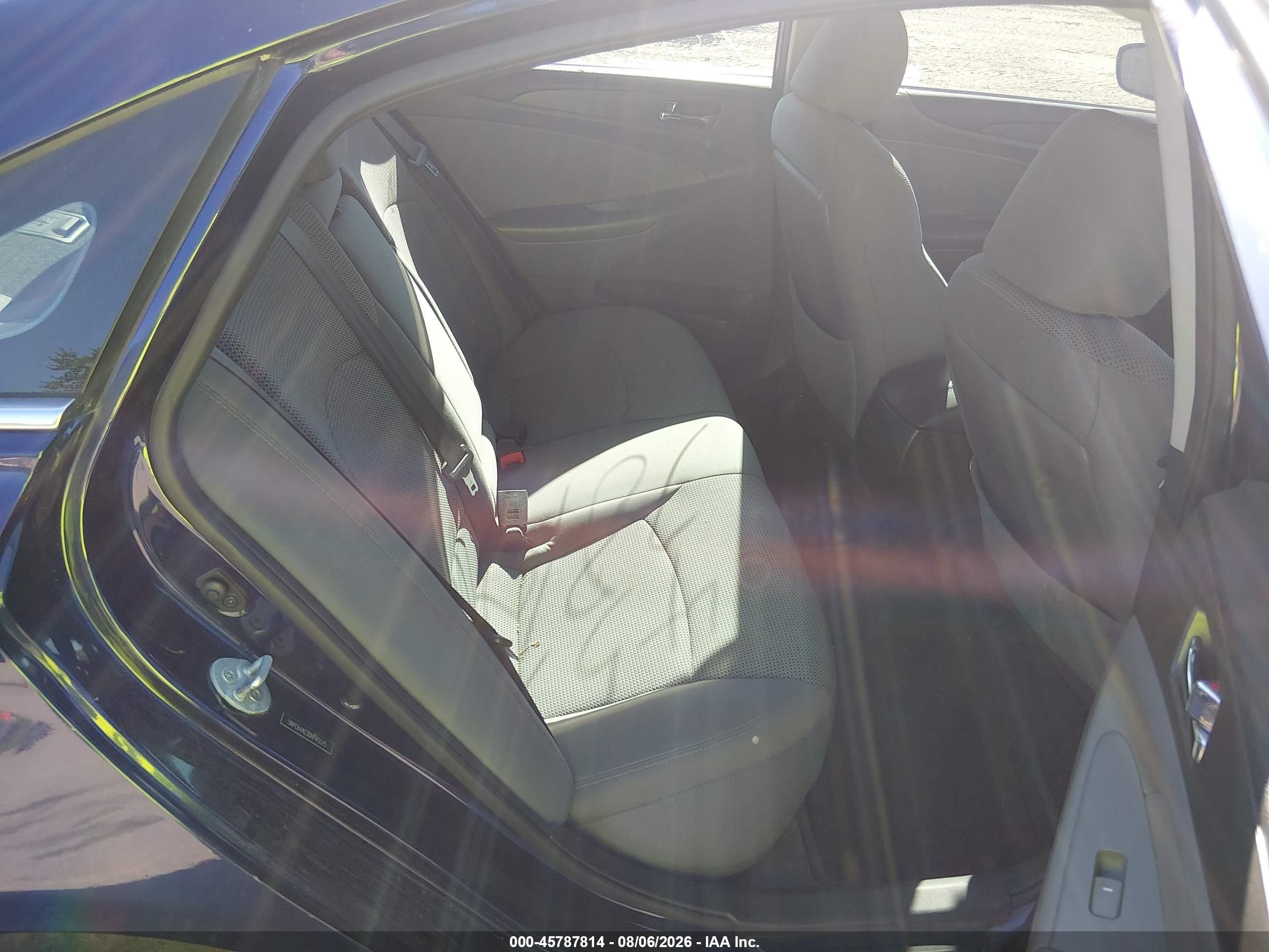 2013 Hyundai Sonata Gls Blue vin: 5NPEB4AC3DH745575