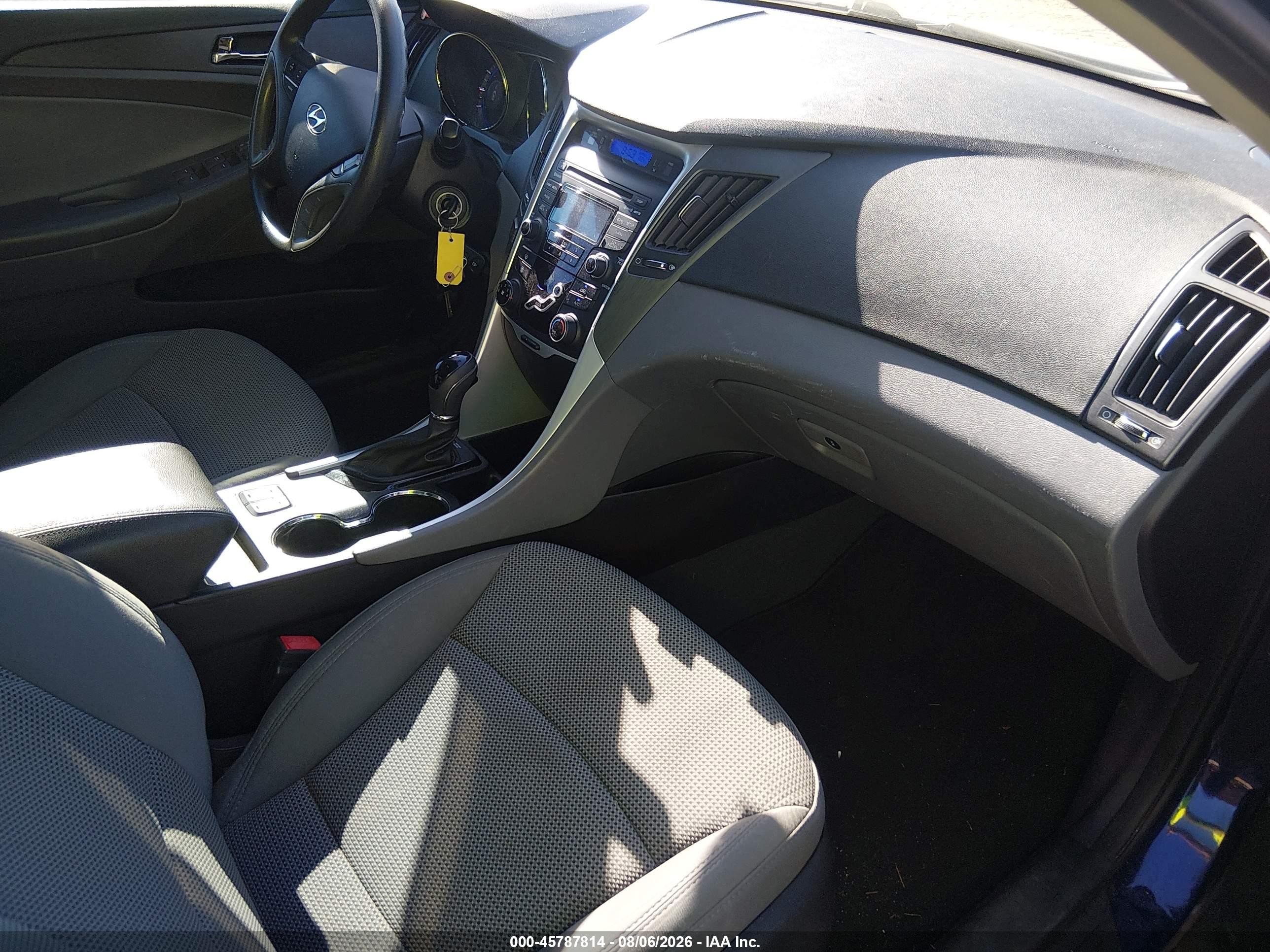 2013 Hyundai Sonata Gls Blue vin: 5NPEB4AC3DH745575