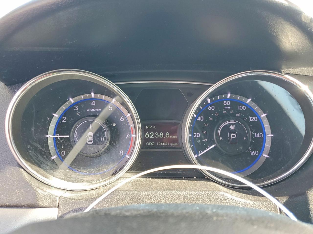 2013 Hyundai Sonata Gls Silver vin: 5NPEB4AC3DH747696