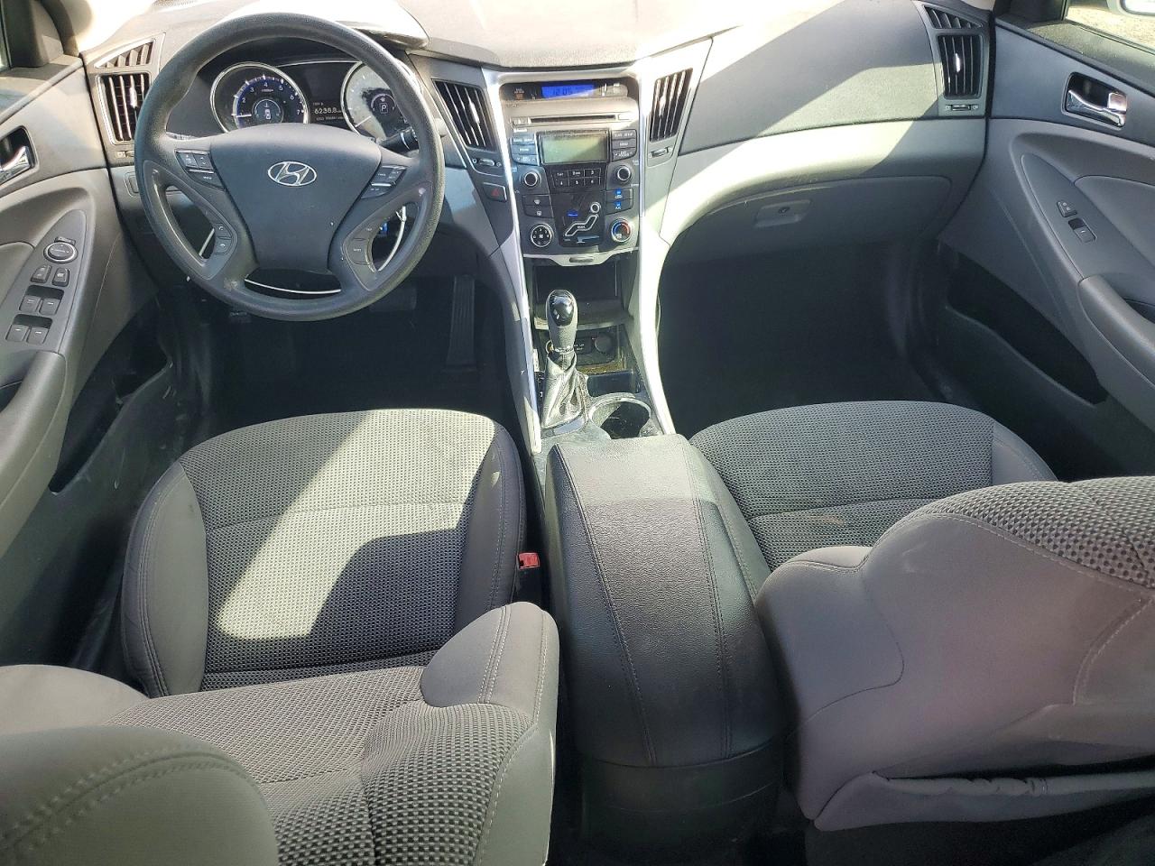 2013 Hyundai Sonata Gls Silver vin: 5NPEB4AC3DH747696
