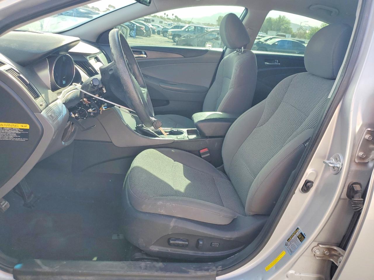 2013 Hyundai Sonata Gls Silver vin: 5NPEB4AC3DH747696
