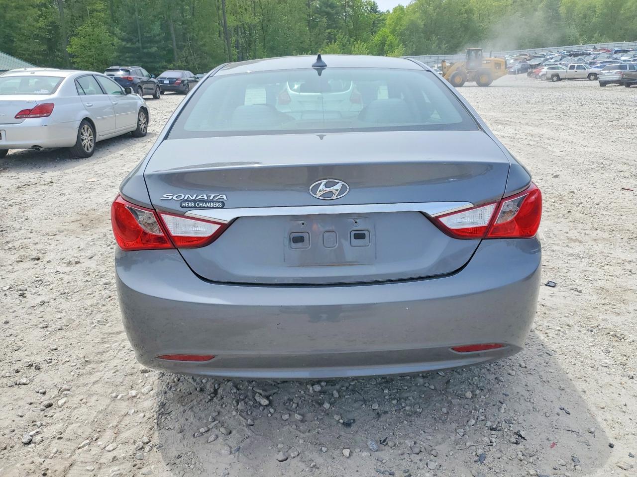 2013 Hyundai Sonata Gls Gray vin: 5NPEB4AC3DH750467