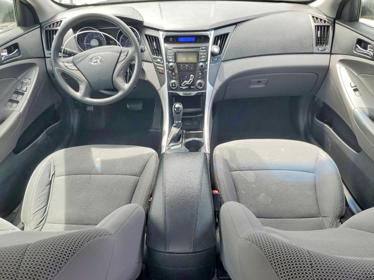 2013 Hyundai Sonata Gls Gray vin: 5NPEB4AC3DH750467
