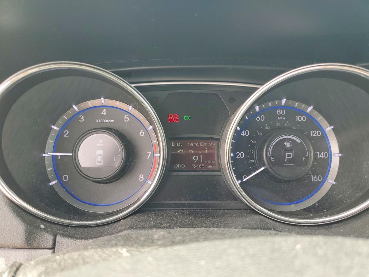 2013 Hyundai Sonata Gls Gray vin: 5NPEB4AC3DH750467