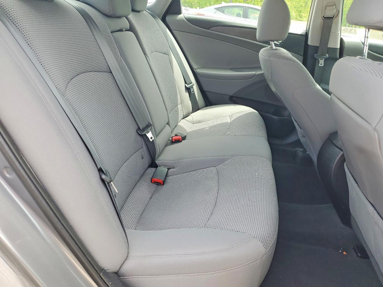 2013 Hyundai Sonata Gls Gray vin: 5NPEB4AC3DH750467