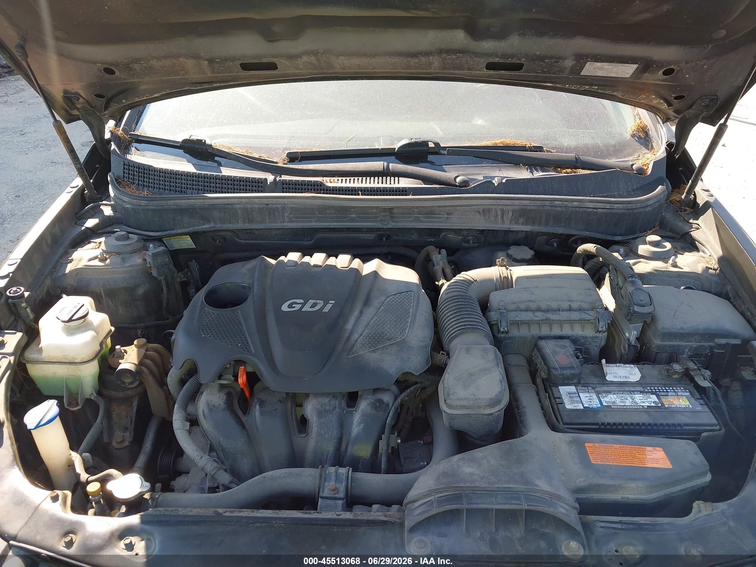 2013 Hyundai Sonata Gls Black vin: 5NPEB4AC3DH753112
