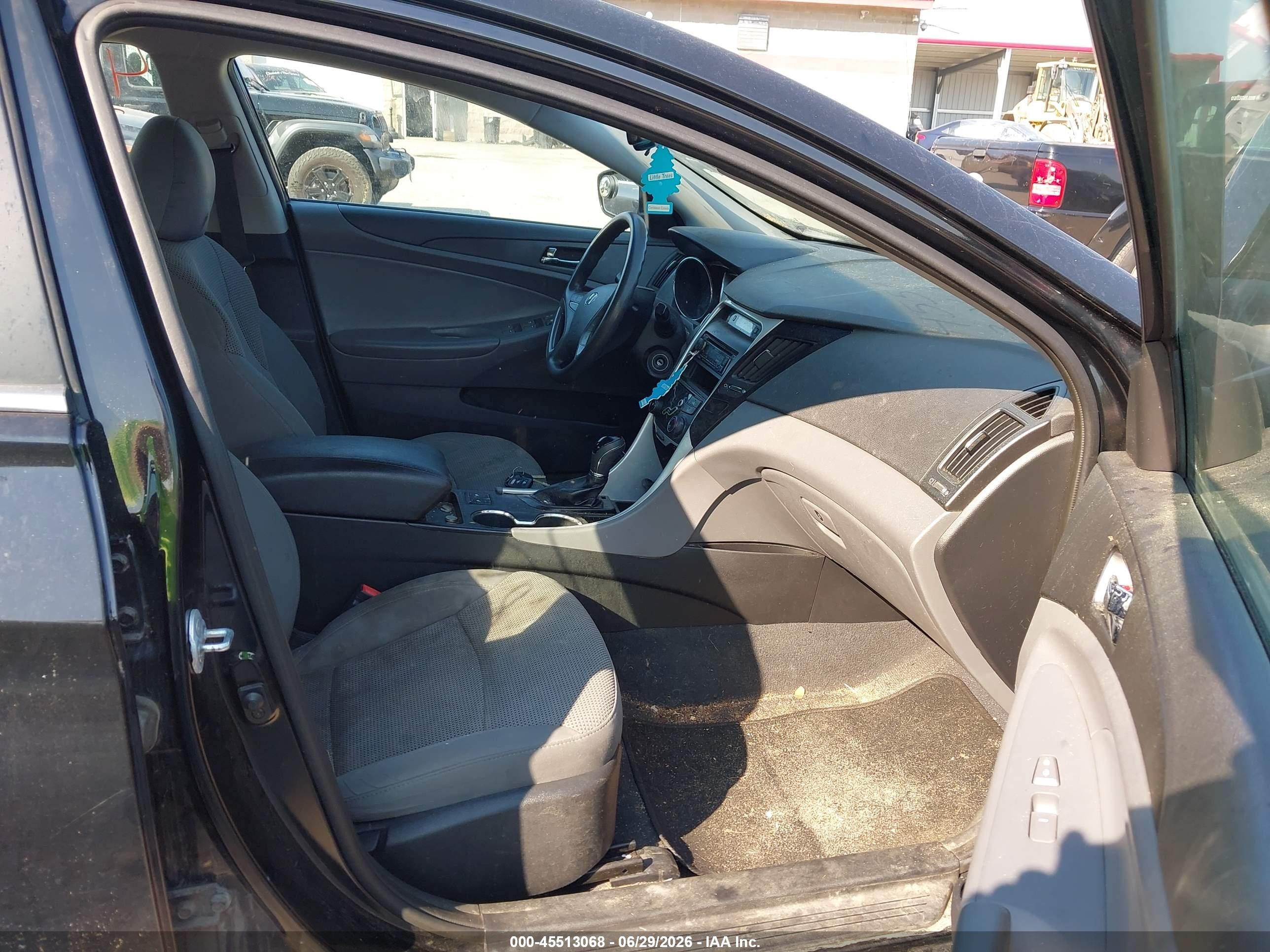 2013 Hyundai Sonata Gls Black vin: 5NPEB4AC3DH753112