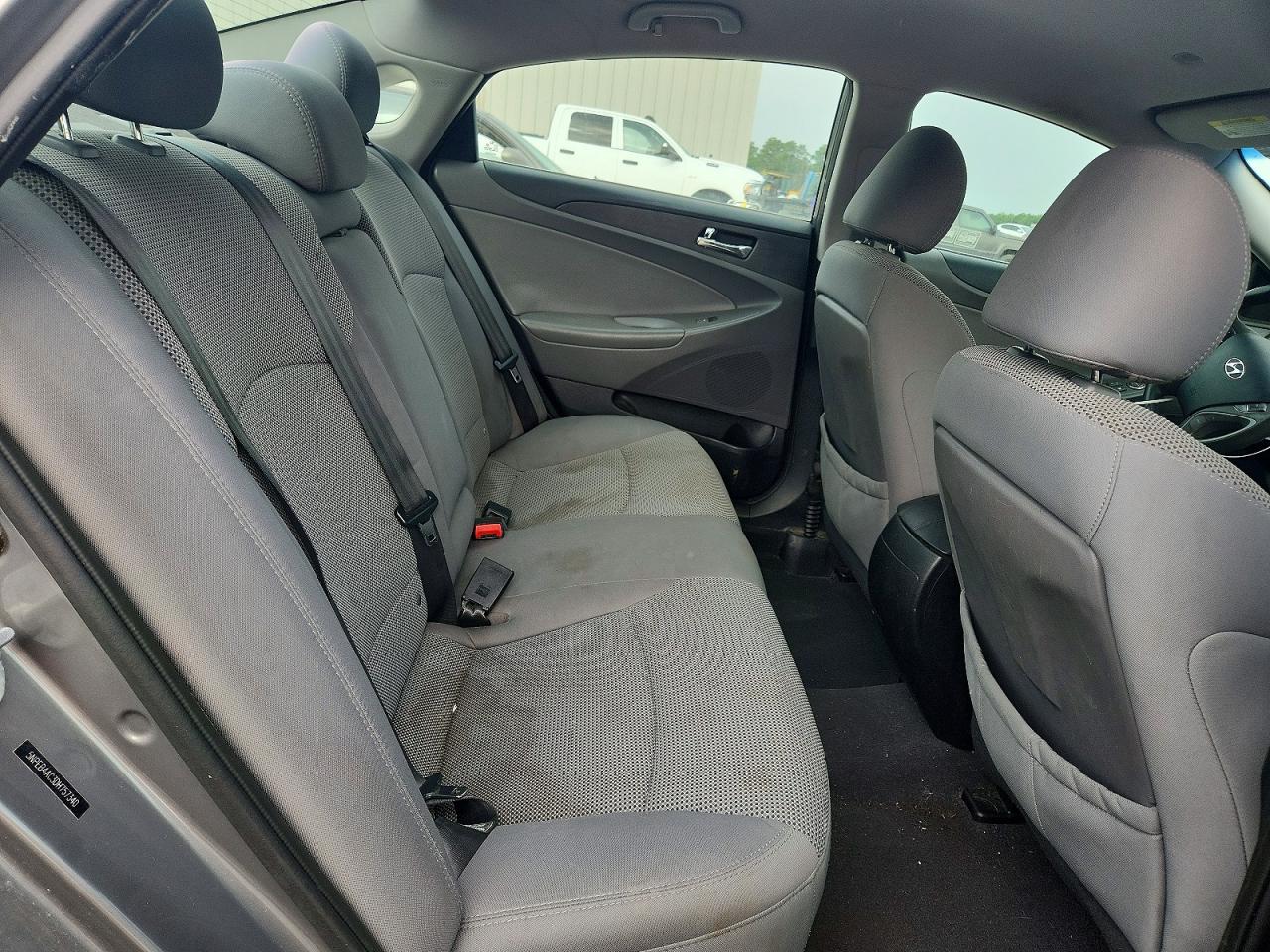 2013 Hyundai Sonata Gls Gray vin: 5NPEB4AC3DH757340
