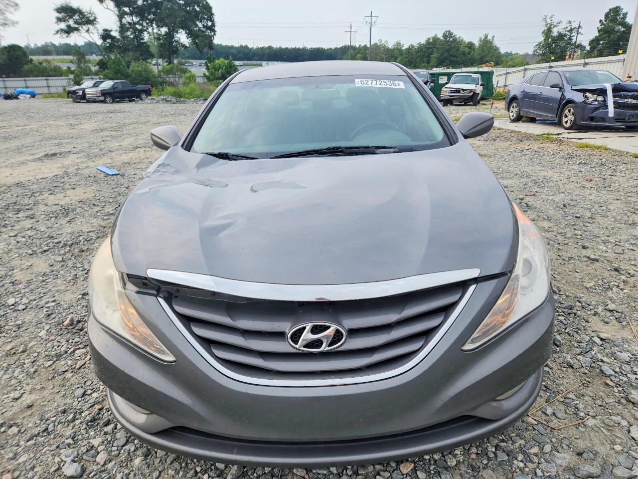 2013 Hyundai Sonata Gls Gray vin: 5NPEB4AC3DH757340