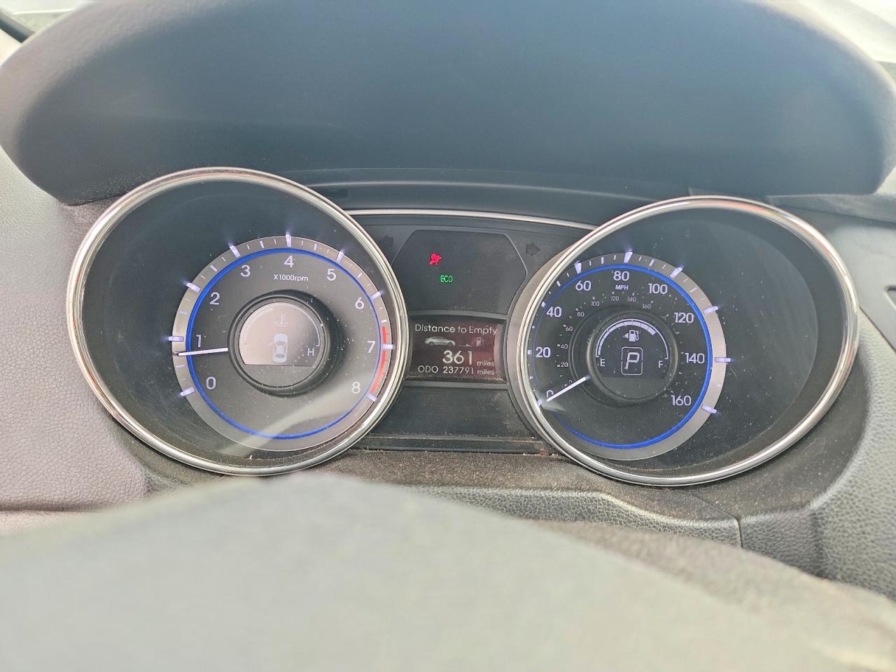 2013 Hyundai Sonata Gls Gray vin: 5NPEB4AC3DH757340