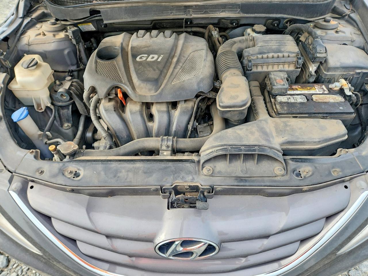 2013 Hyundai Sonata Gls Gray vin: 5NPEB4AC3DH757340