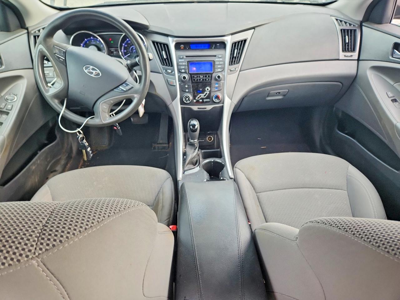 2013 Hyundai Sonata Gls Gray vin: 5NPEB4AC3DH757340