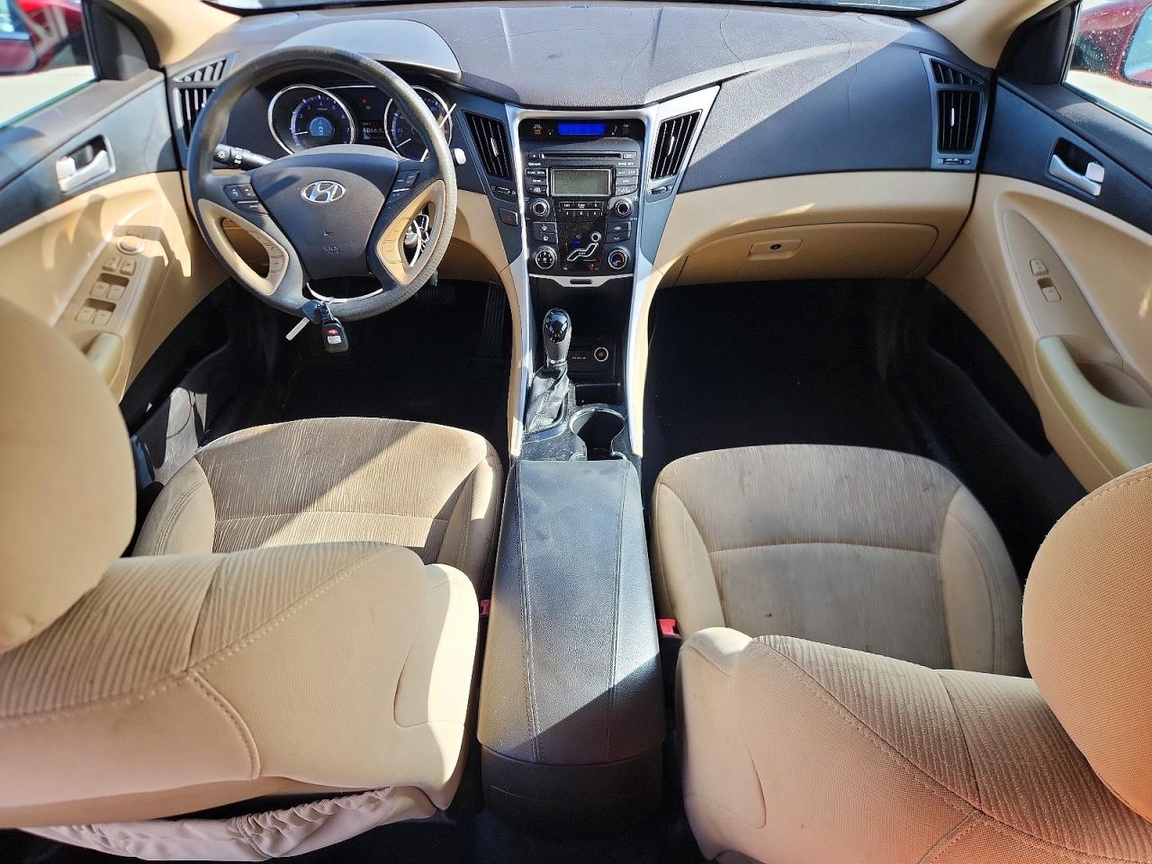2013 Hyundai Sonata Gls Red vin: 5NPEB4AC3DH757550