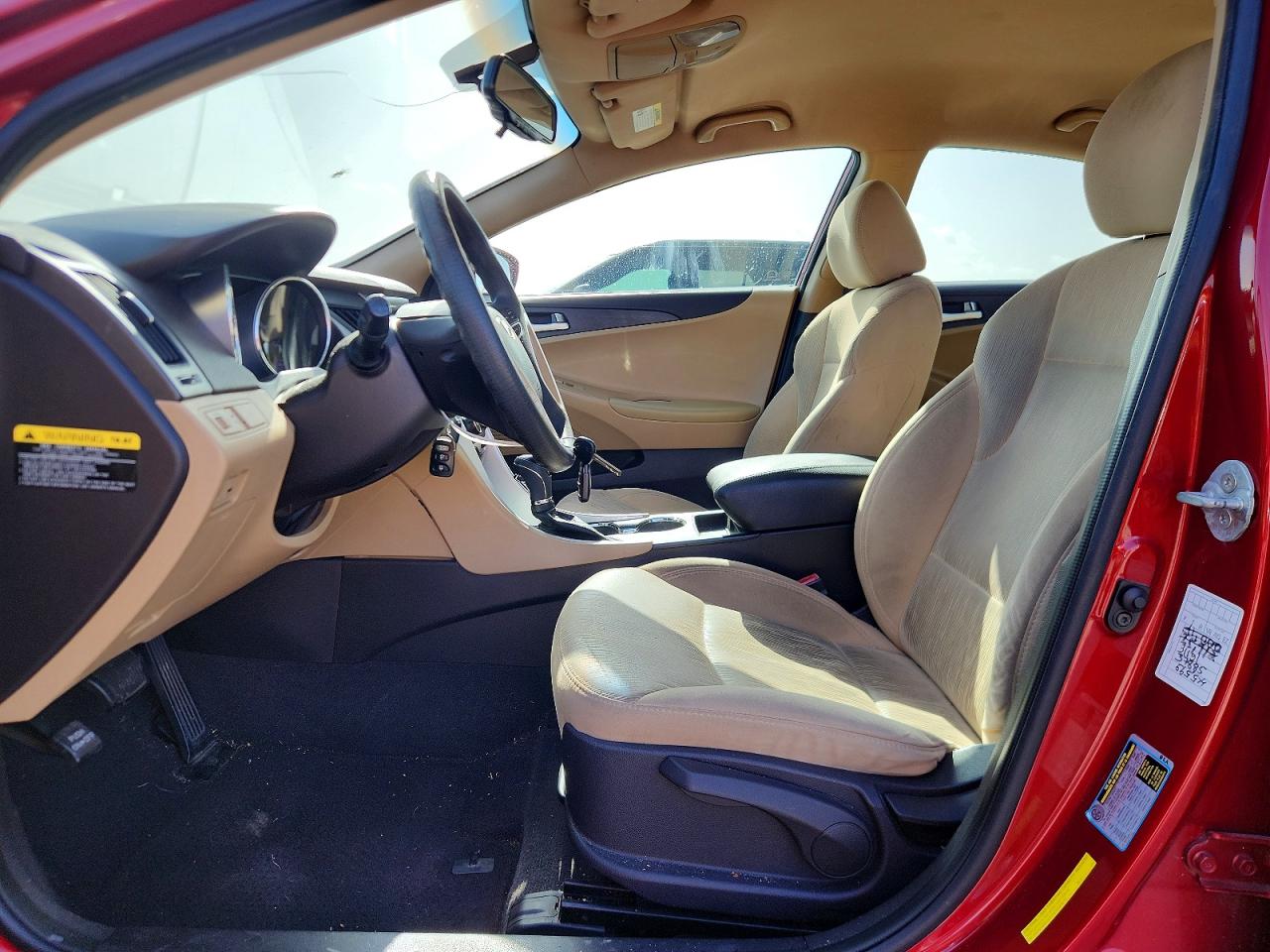 2013 Hyundai Sonata Gls Red vin: 5NPEB4AC3DH757550