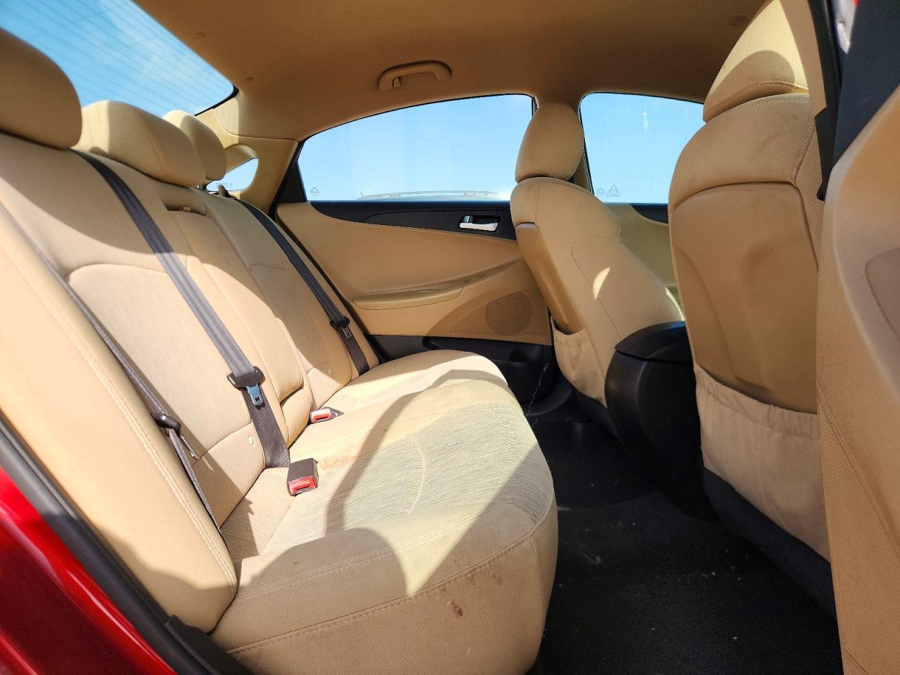 2013 Hyundai Sonata Gls Red vin: 5NPEB4AC3DH757550