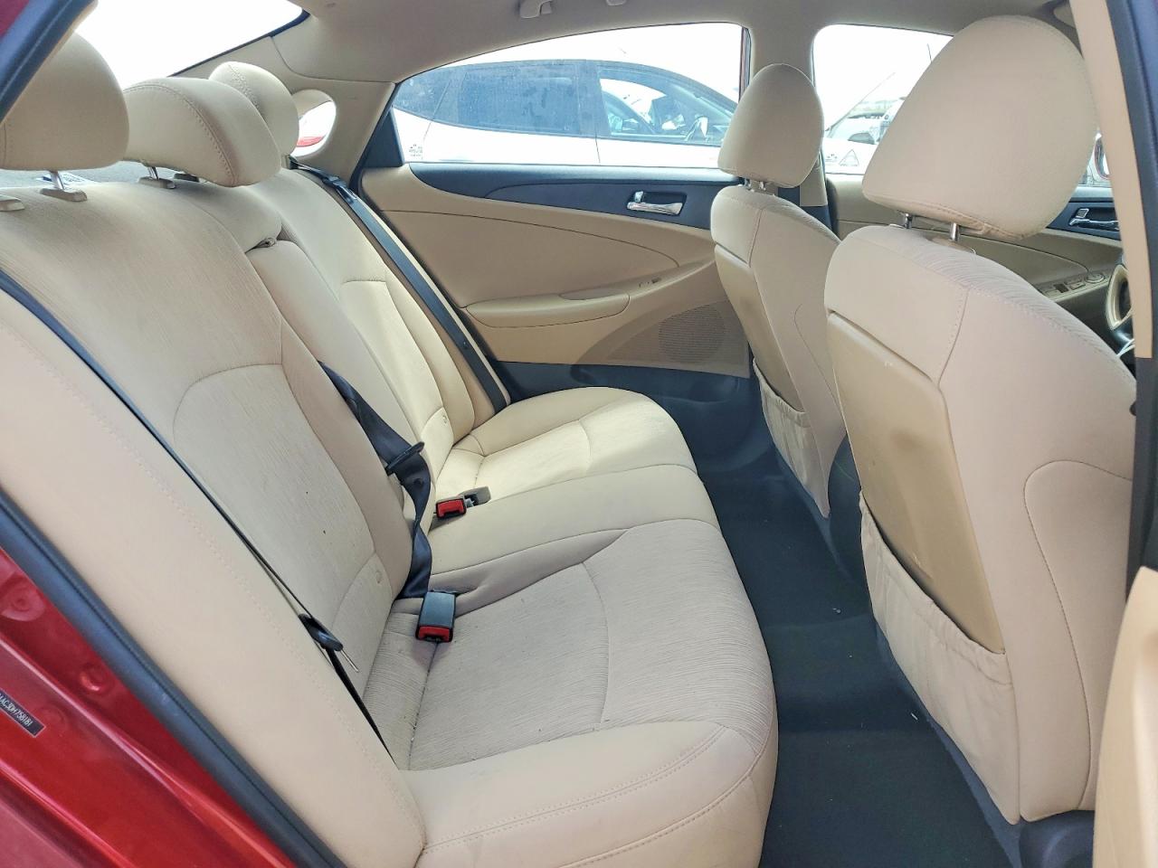 2013 Hyundai Sonata Gls Red vin: 5NPEB4AC3DH758181