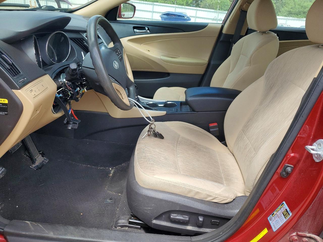 2013 Hyundai Sonata Gls Red vin: 5NPEB4AC3DH758181
