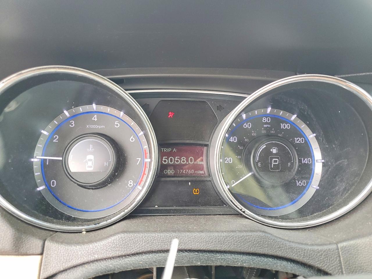 2013 Hyundai Sonata Gls Red vin: 5NPEB4AC3DH758181