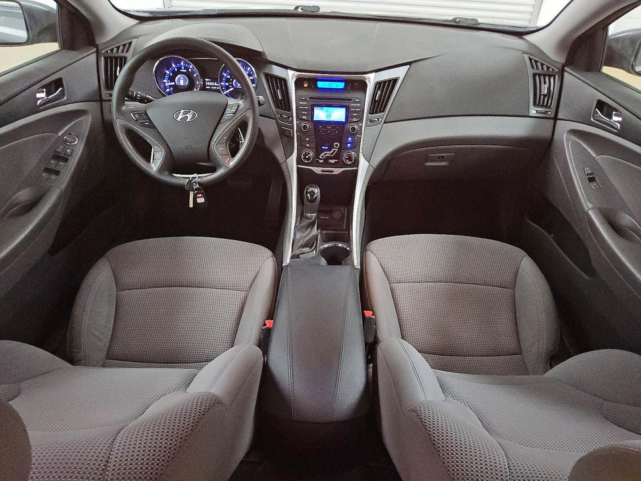 2013 Hyundai Sonata Gls Gray vin: 5NPEB4AC3DH760173