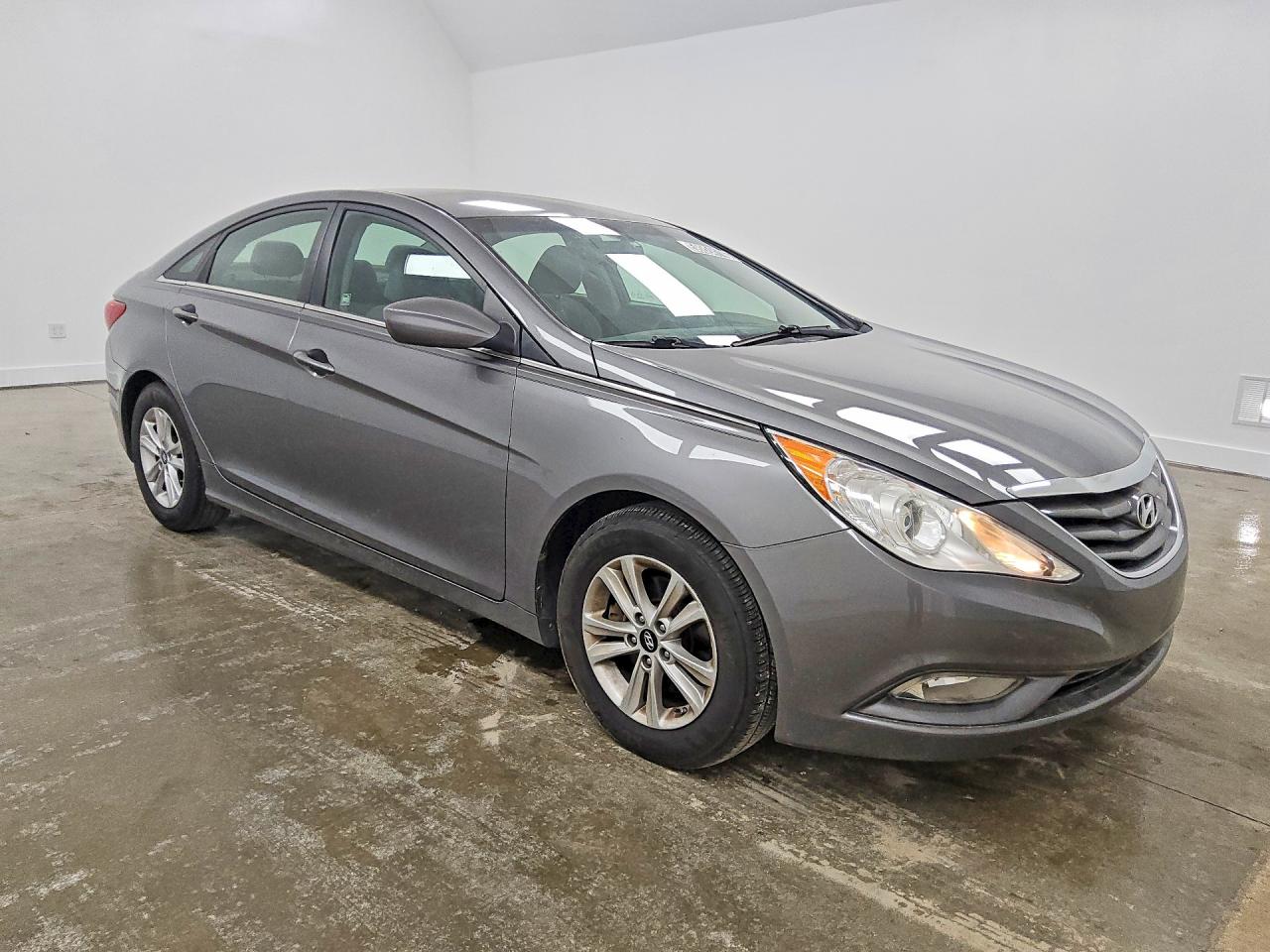 2013 Hyundai Sonata Gls Gray vin: 5NPEB4AC3DH760173