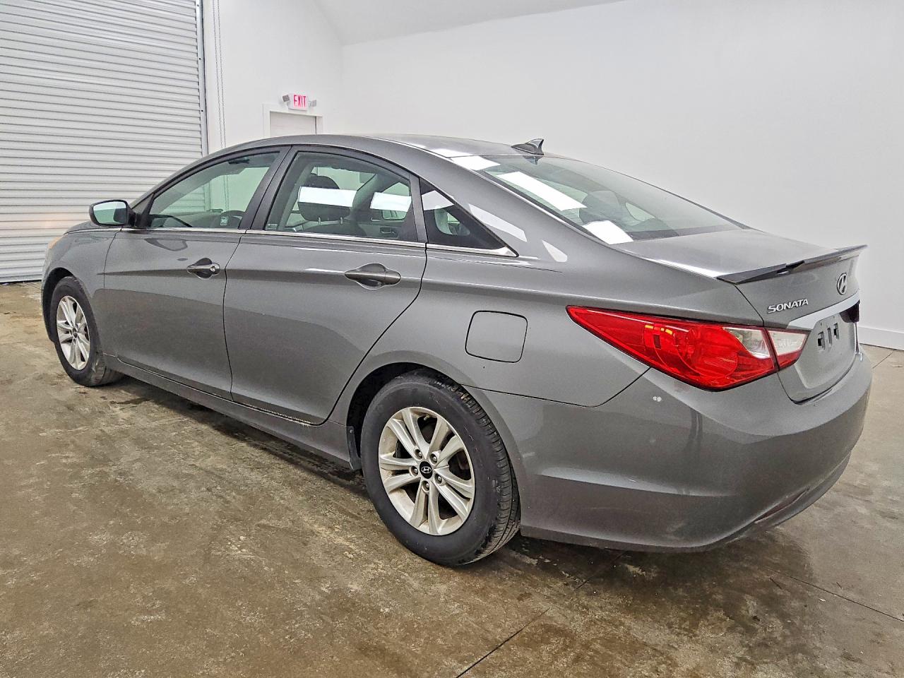 2013 Hyundai Sonata Gls Gray vin: 5NPEB4AC3DH760173