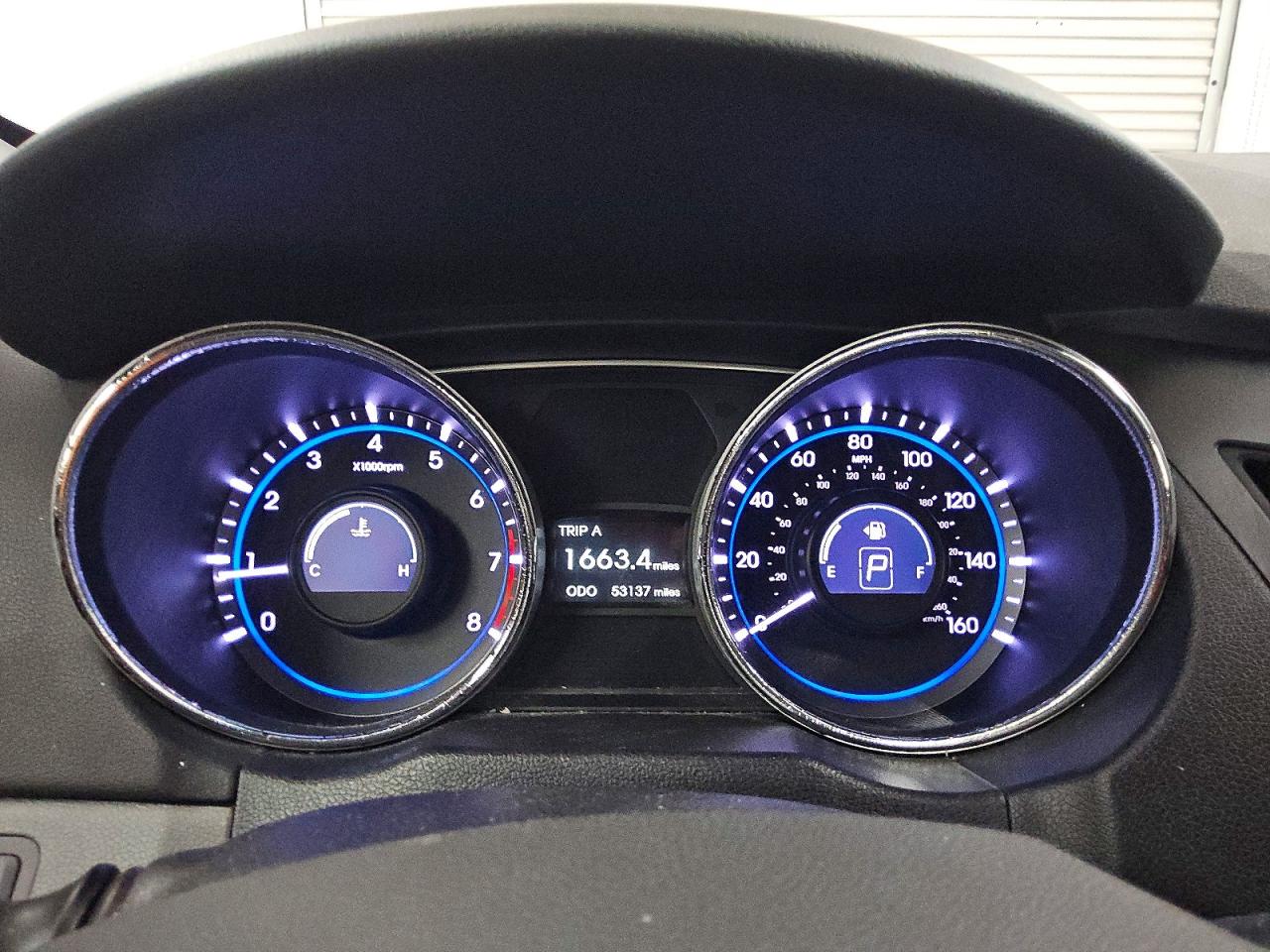 2013 Hyundai Sonata Gls Gray vin: 5NPEB4AC3DH760173