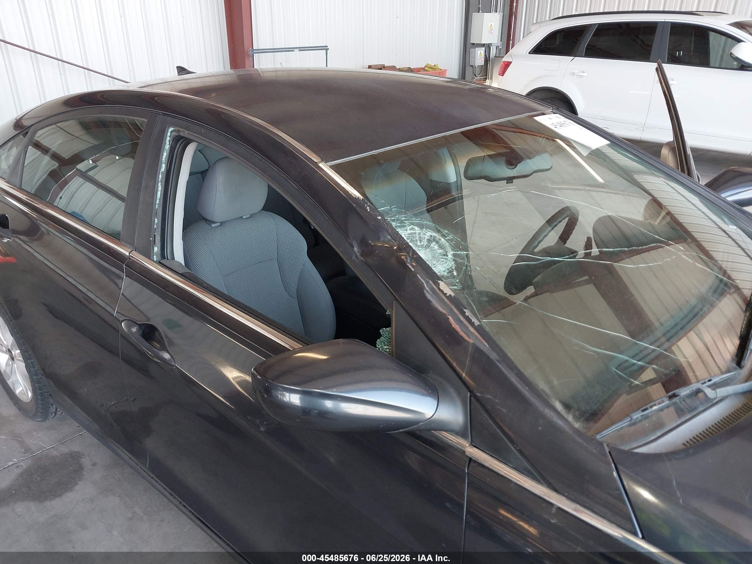 2013 Hyundai Sonata Gls Dark Blue vin: 5NPEB4AC3DH762988