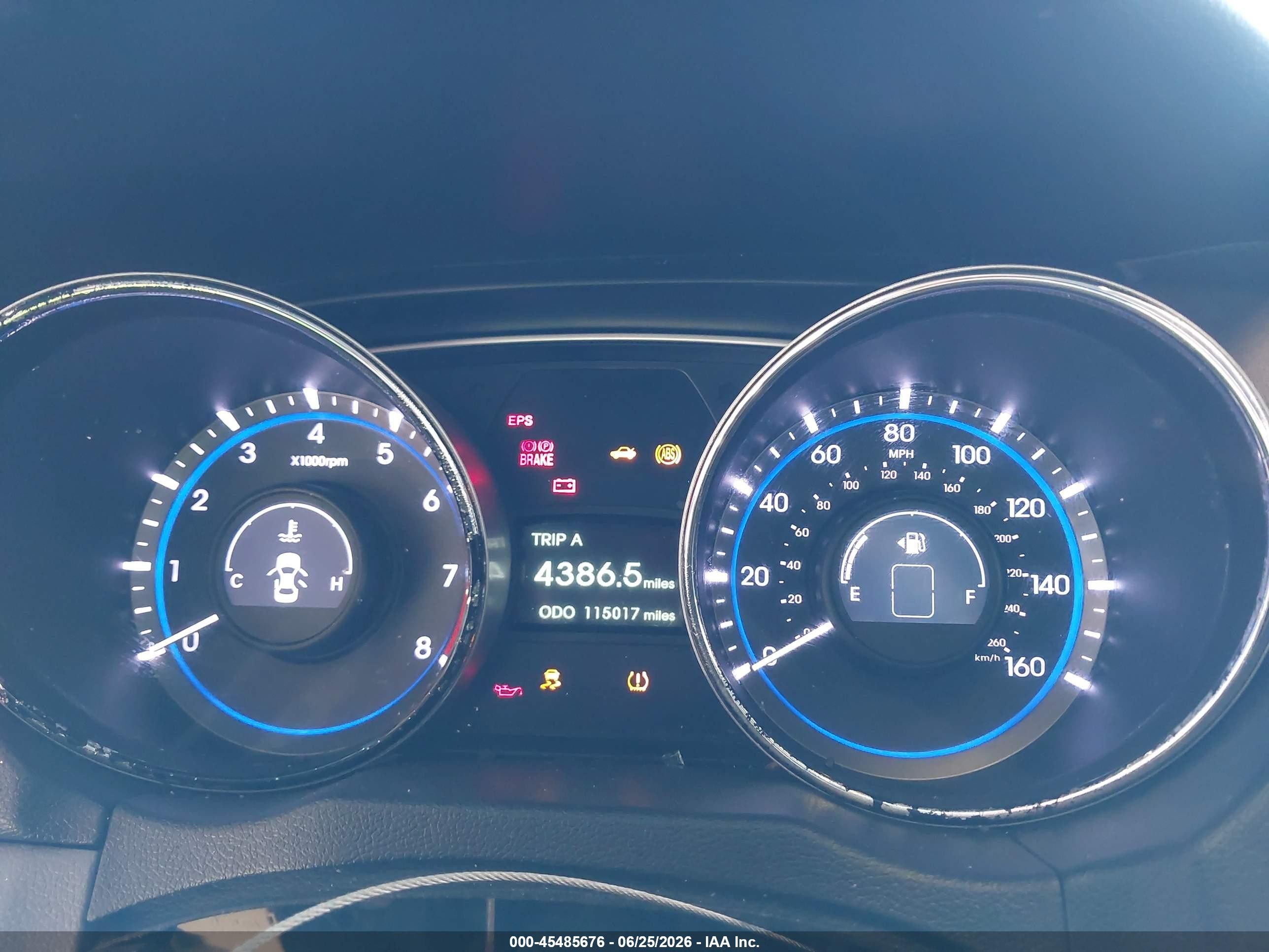 2013 Hyundai Sonata Gls Dark Blue vin: 5NPEB4AC3DH762988