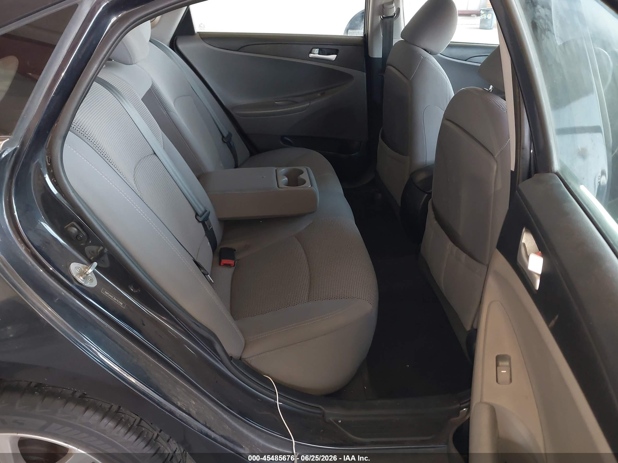2013 Hyundai Sonata Gls Dark Blue vin: 5NPEB4AC3DH762988