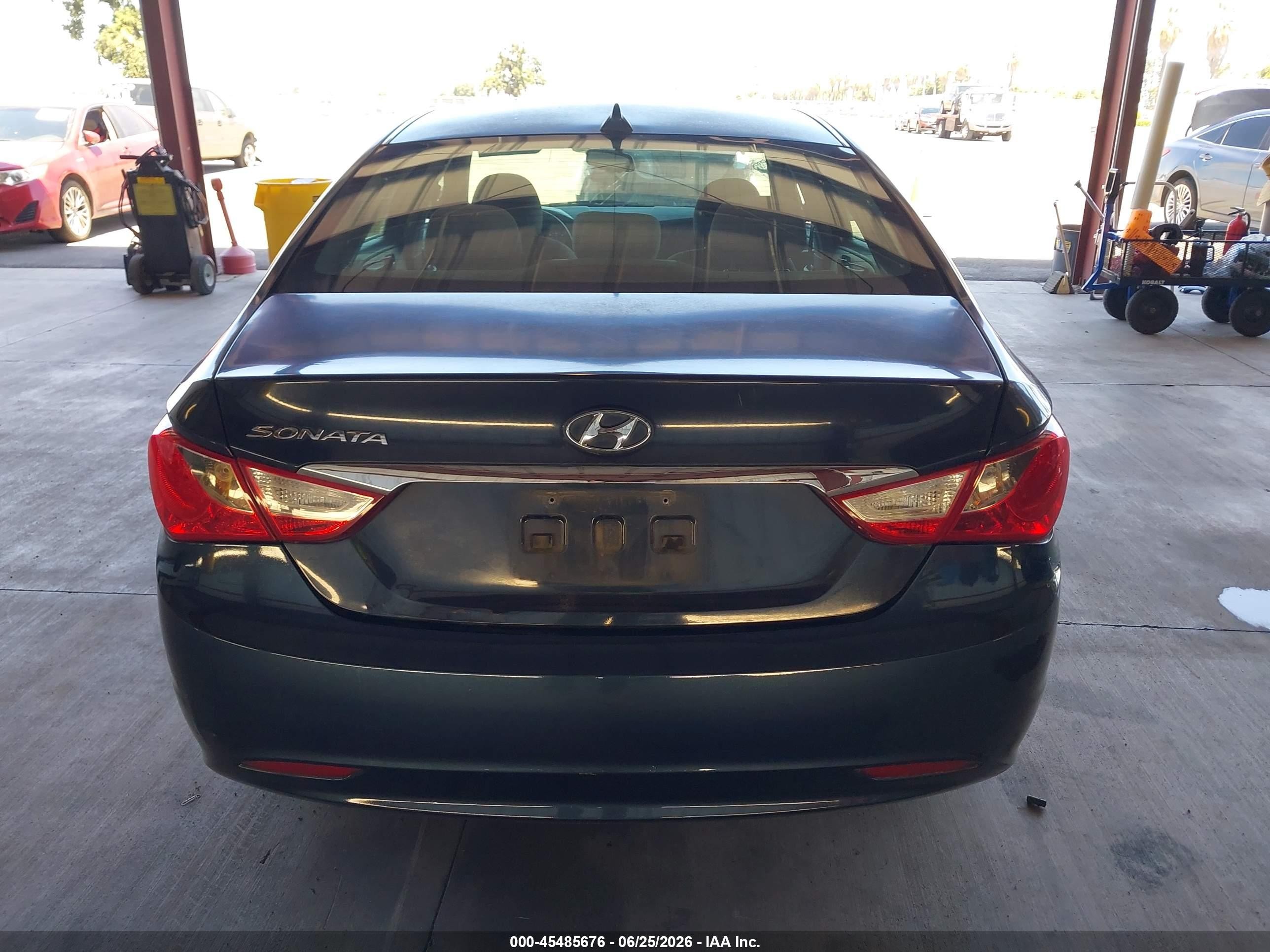 2013 Hyundai Sonata Gls Dark Blue vin: 5NPEB4AC3DH762988