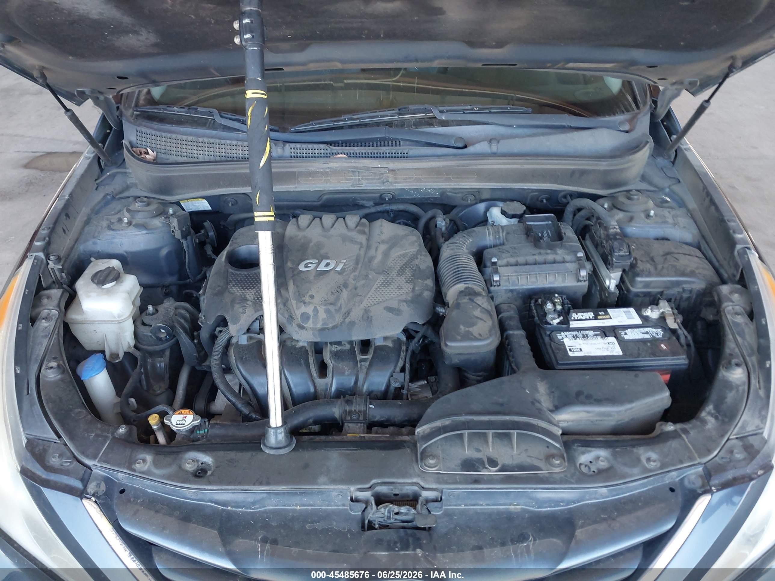 2013 Hyundai Sonata Gls Dark Blue vin: 5NPEB4AC3DH762988