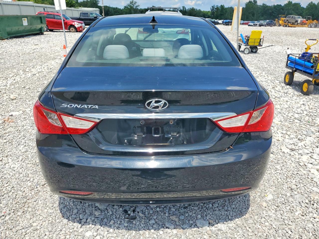 2013 Hyundai Sonata Gls Black vin: 5NPEB4AC3DH763347