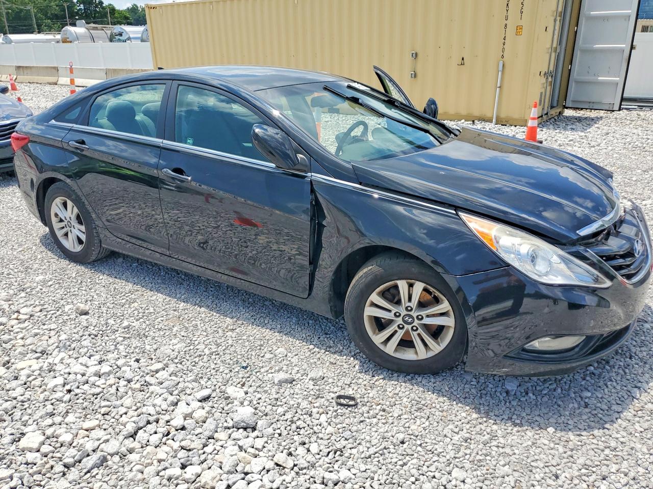 2013 Hyundai Sonata Gls Black vin: 5NPEB4AC3DH763347
